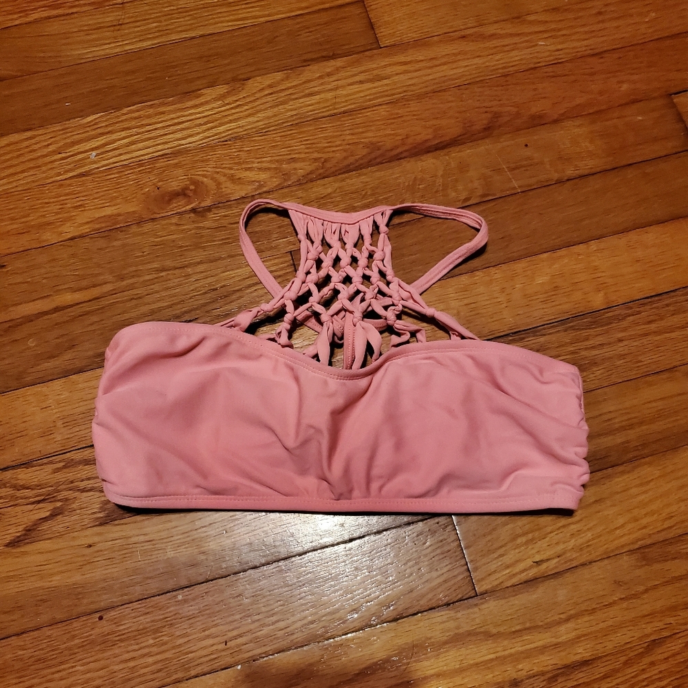 Forever 21 Peach Swim Top